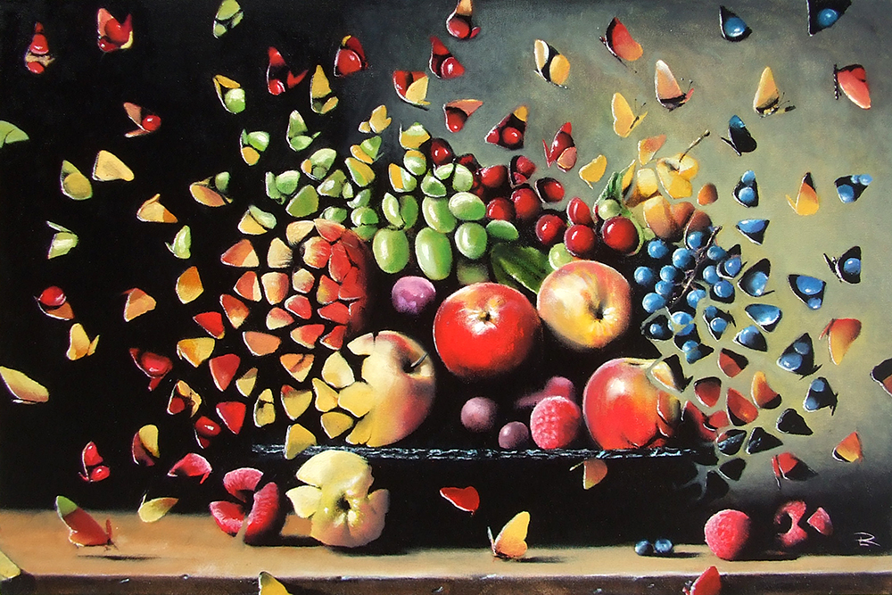 "Still Life" by Todd Loyal Rose 2024