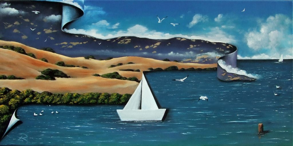 'Around The Bend' by Todd Loyal Rose