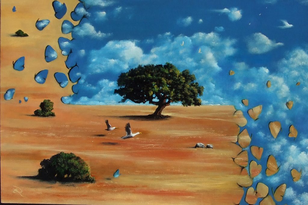 'Coming and Going' by Todd Loyal Rose